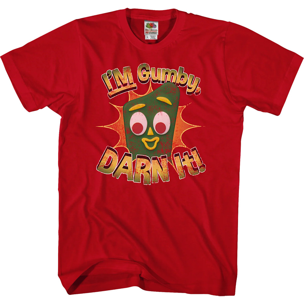 Darn It Gumby Tshirt